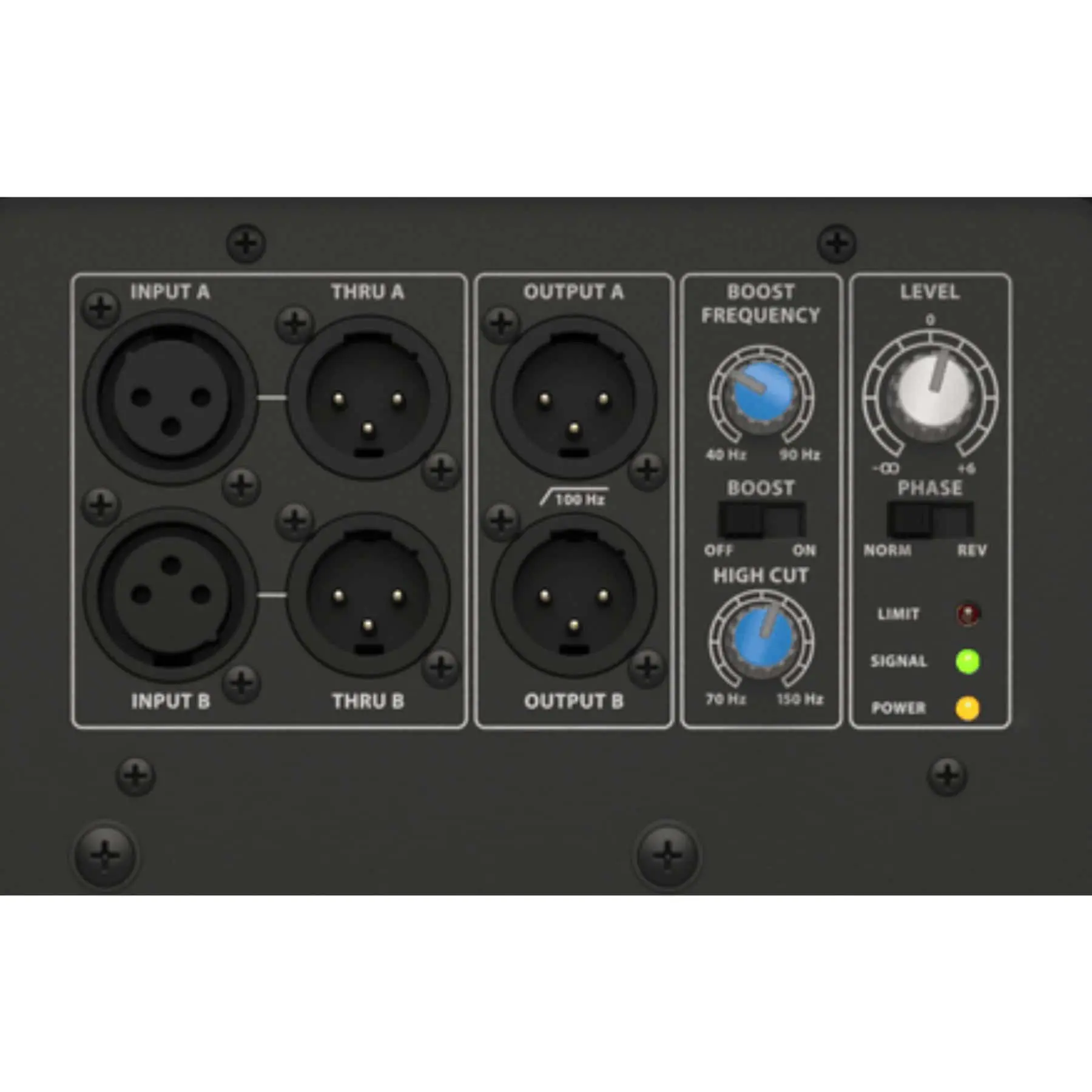 Behringer B1500XP ลำโพงซับวูฟเฟอร์ 15 นิ้ว ความดัง 128 dB แอมป์ในตัว 3000 วัตต์ - Image 5