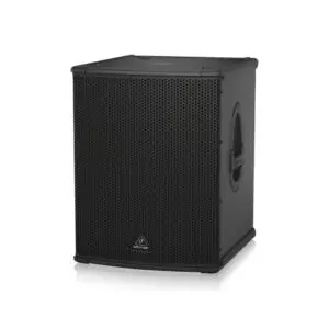 Behringer B1500XP ลำโพงซับวูฟเฟอร์ 15 นิ้ว ความดัง 128 dB แอมป์ในตัว 3000 วัตต์