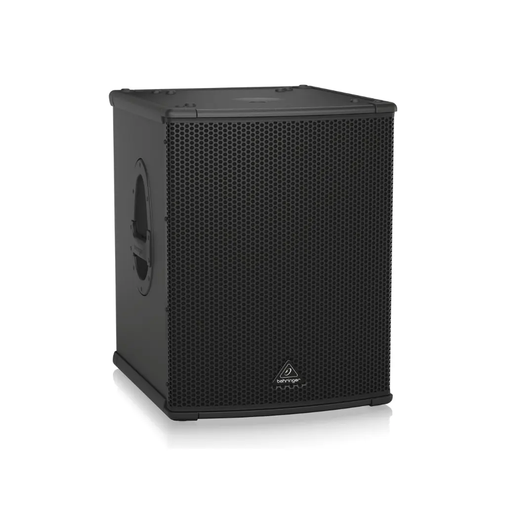 Behringer B1500XP ลำโพงซับวูฟเฟอร์ 15 นิ้ว ความดัง 128 dB แอมป์ในตัว 3000 วัตต์ - Image 3