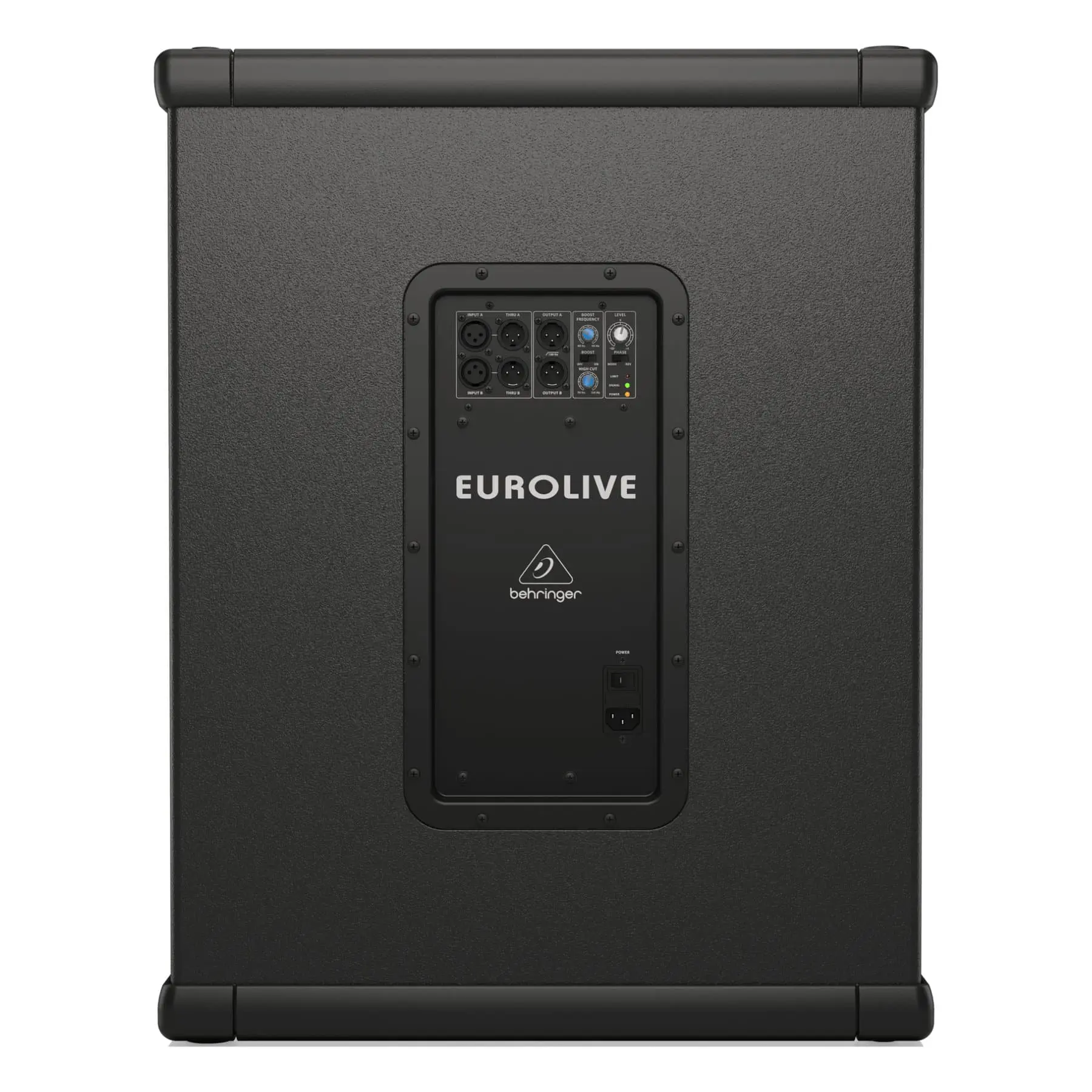 Behringer B1800XP ลำโพงซับวูฟเฟอร์ 18 นิ้ว แอมป์ในตัว 3000 วัตต์ ความดัง 129 dB - Image 4