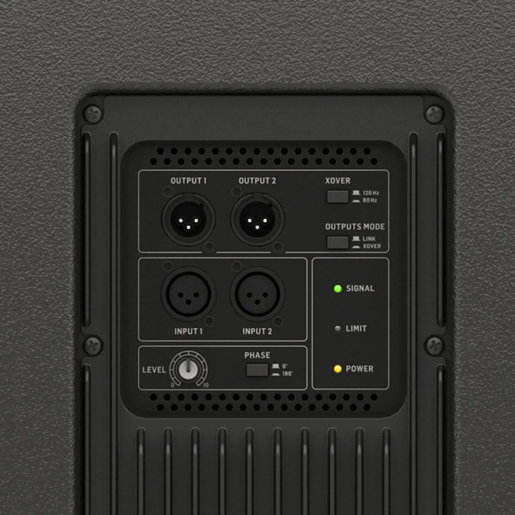 Behringer DR18SUB ลำโพงซับวูฟเฟอร์ 18 นิ้ว แอมป์ในตัว 2400 วัตต์ ความดัง 129 dB - Image 5