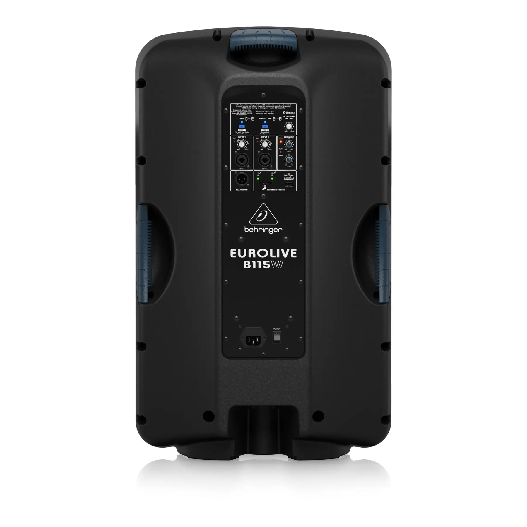 Behringer EUROLIVE B115W ลำโพง 15 นิ้ว 2 ทาง แอมป์ในตัว1000 วัตต์ - Image 4