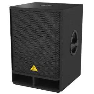 Behringer VQ1800D ลำโพงซับวูฟเฟอร์ 18 นิ้ว แอมป์ในตัว 500 วัตต์ ความดัง 124 dB