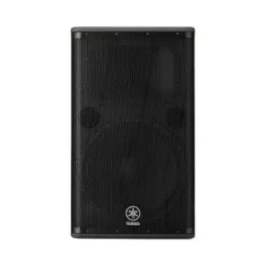 YAMAHA DSR 115 ตู้ลำโพง 15 นิ้ว 2 ทาง 1,300 วัตต์ มีแอมป์ในตัว คลาส D