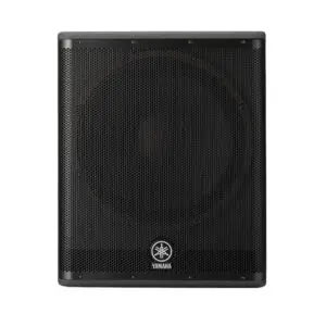 YAMAHA DSR 118W ตู้ลำโพงซับวูฟเฟอร์ 18 นิ้ว 800 วัตต์ มีแอมป์ในตัว คลาส D