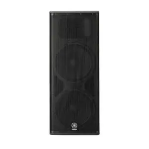 YAMAHA DSR 215 ตู้ลำโพง 15×2 นิ้ว 2 ทาง 1,300 วัตต์ มีแอมป์ในตัว คลาส D