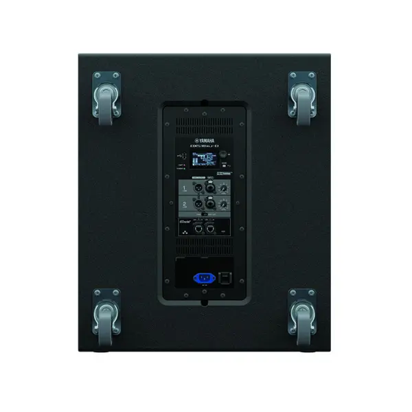 YAMAHA DXS18XLF-D ตู้ลำโพงซับวูฟเฟอร์ 18 นิ้ว 1600 วัตต์ มีแอมป์ในตัว คลาส D - Image 6