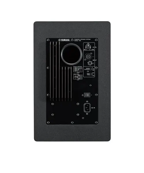 YAMAHA HS8 ตู้ลำโพงมอนิเตอร์สตูดิโอ ขนาด 8 นิ้ว 2 ทาง 120 วัตต์ มีแอมป์ในตัว คลาส D - Image 2
