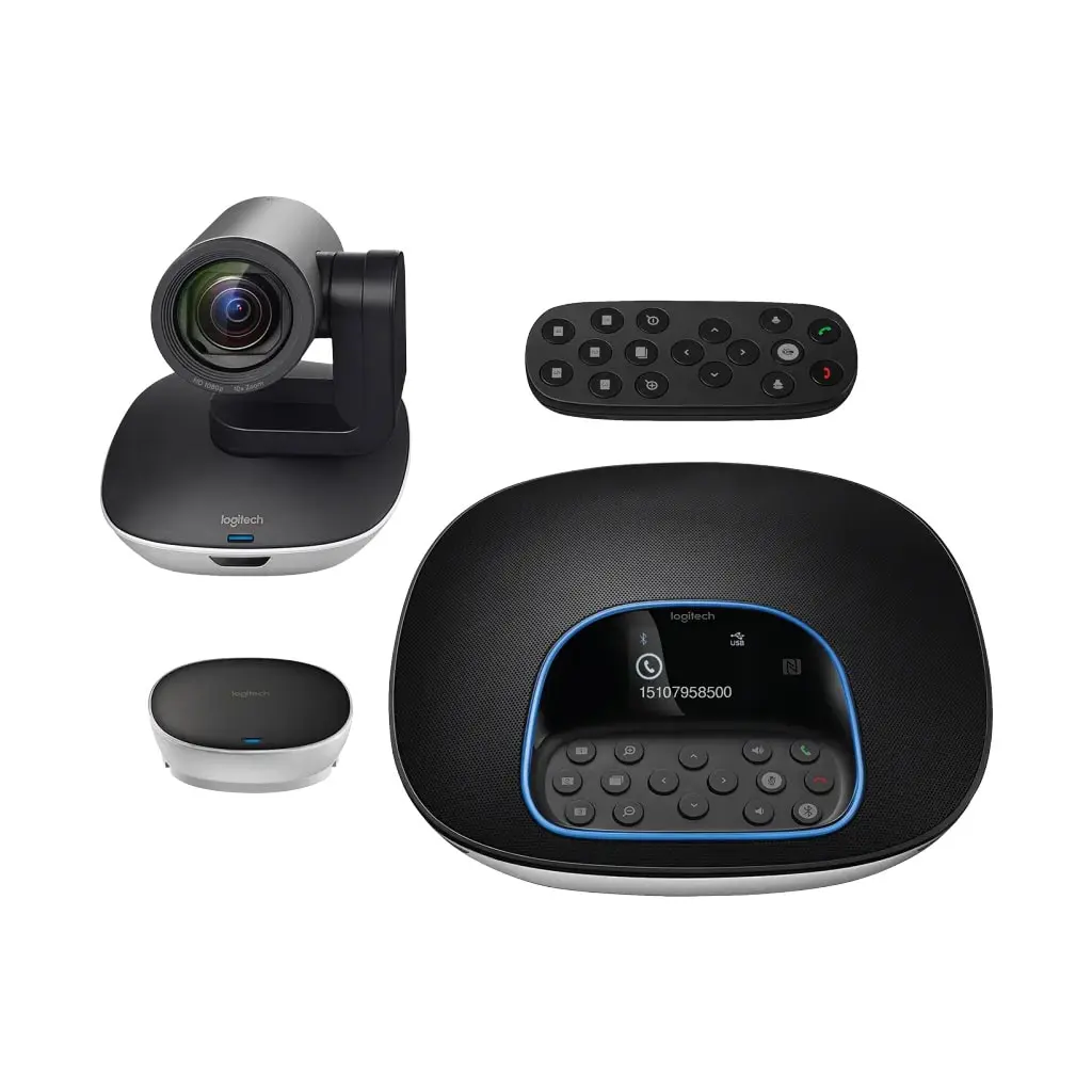 LOGITECH GROUP กล้องประชุมวิดีโอ Conference แบบ All-in-one