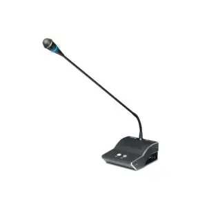 NPE CF‑128C(M) ไมโครโฟนประธาน ก้านไมค์ 48 ซม. มีระบบ Priority Switch ในตัว