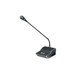 NPE CF‑128C (S) ไมโครโฟนประธาน มีระบบ Priority Switch ในตัว ก้านไมค์ยาว 43 ซม.