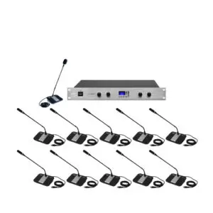NTS DS-900 Series ชุดไมค์ประชุม 11 ท่าน
