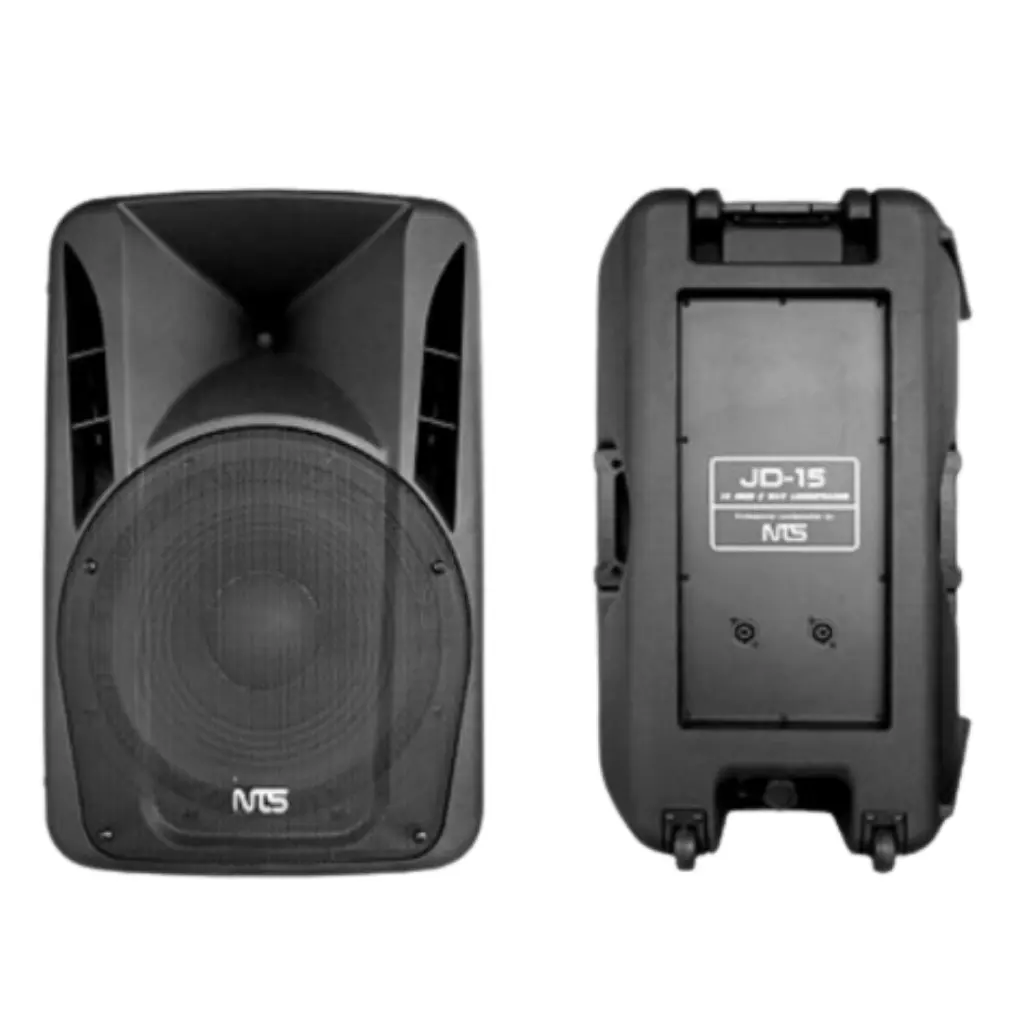 NTS JD-15 ลำโพง ขนาด 15 นิ้ว พาสซีฟ 2 ทาง 1600 วัตต์