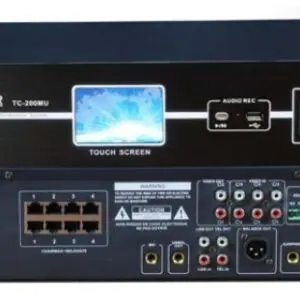 RAZR TC-200MU เป็นเครื่องควบคุมหลัก (Main Controller)  