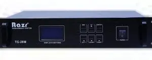 RAZR TC-20MX เป็นอุปกรณ์ควบคุมหลัก (Main Controller Unit)