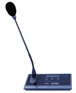 RAZR TC-22C เป็นชุดไมโครโฟนสำหรับประธาน (Chairman Unit)