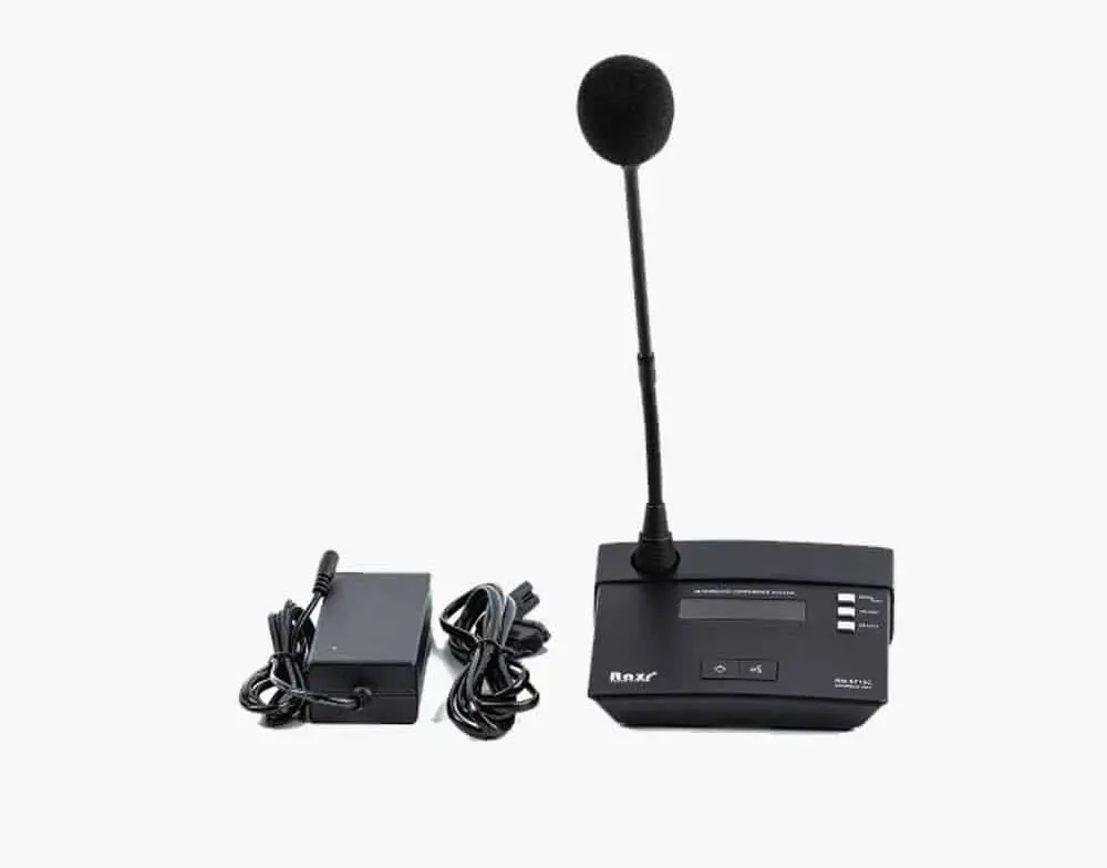 Razr RM-5710C ไมค์ประชุมสำหรับประธาน Chairman unit with mic and battery