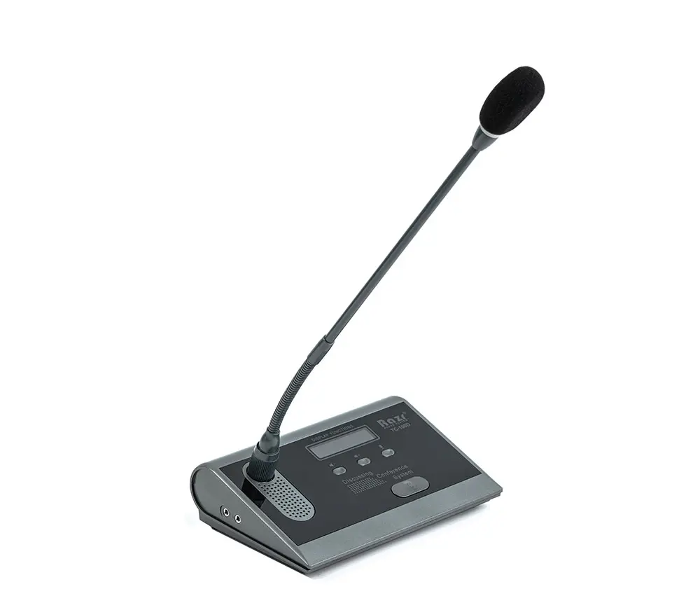 ไมค์ห้องประชุม RAZR TC-100D Delegate Unit