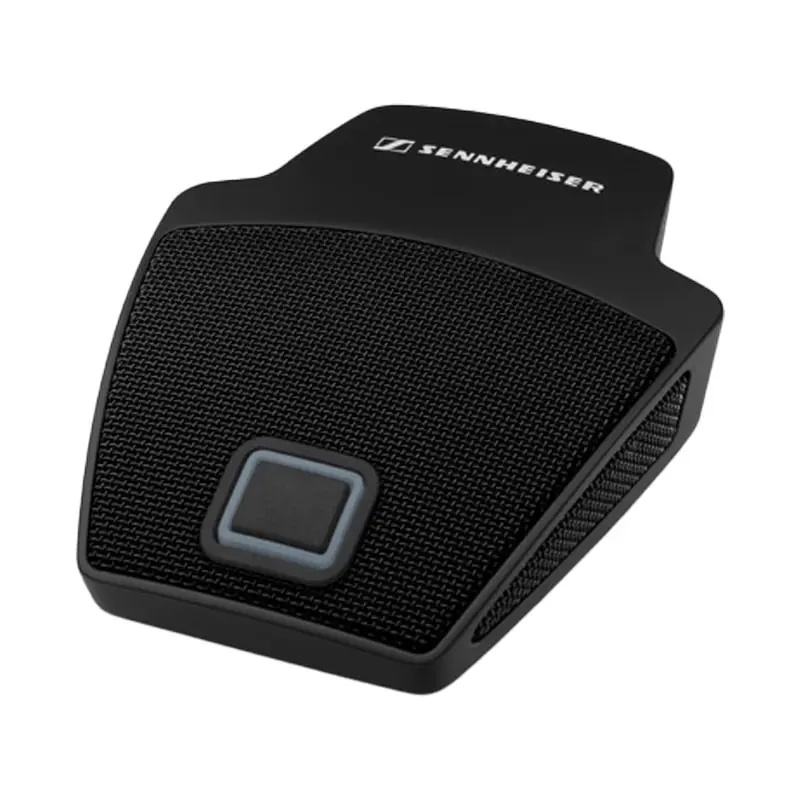 SENNHEISER MEB 114 S ไมโครโฟนตั้งโต๊ะแบบ Cardioid พร้อมปุ่มกด และไฟ LED
