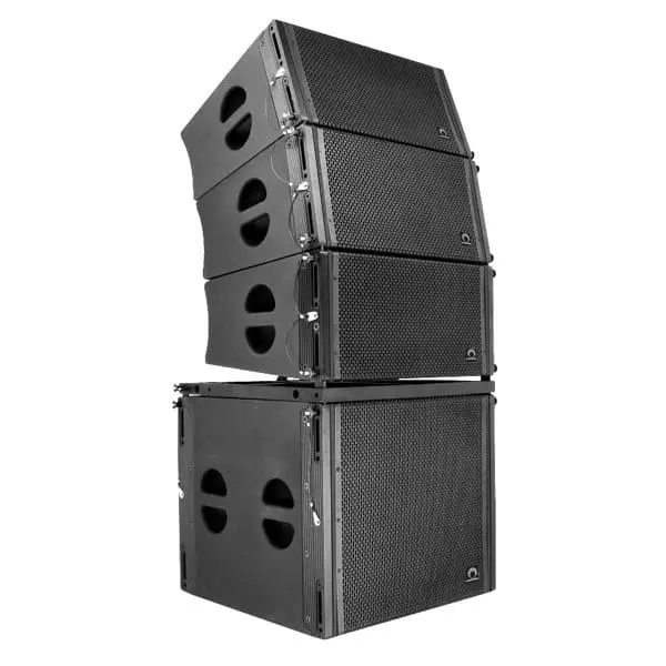 SOUNDVISION ESi-18SA ลำโพงซับวูฟเฟอร์ 18 นิ้ว แอมป์ในตัว 1800 วัตต์ ความดัง 136 dB - Image 6