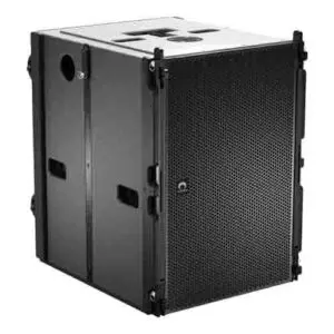 SOUNDVISION FLEXY E F1 18SA ลำโพงซับวูฟเฟอร์ 18 นิ้ว แอมป์ในตัว 1600 วัตต์ ความดัง 133 dB