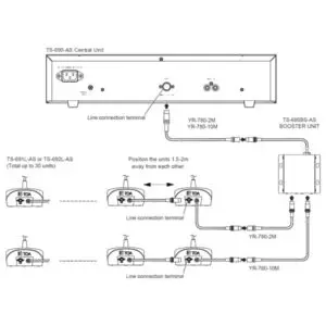 booster TOA TS-690BS-AS