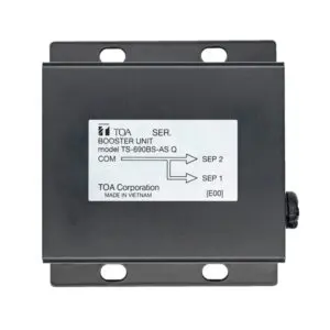 TOA TS-690BS-AS อุปกรณ์ booster ระหว่างเครื่องควบคุมไมค์ประชุม TS-690 กับไมค์ประชุม TS-691L / TS-692L