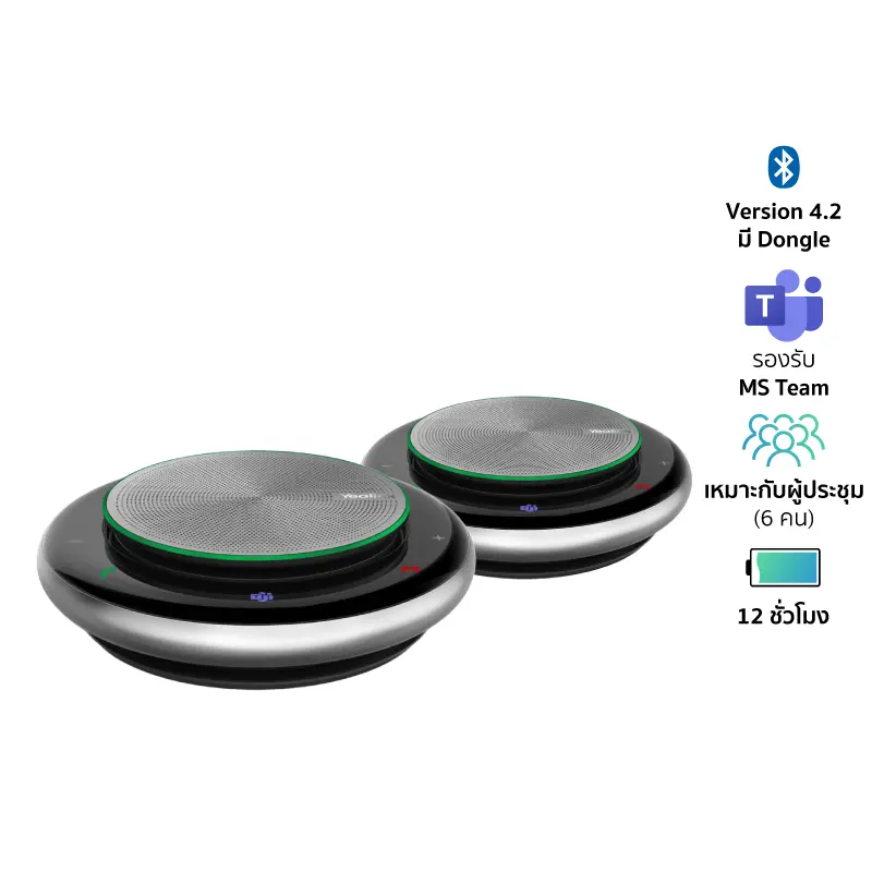 SOUNDVISION VC 4K PRO(120) SET DOUBLE 1 กล้อง EPTZ สำหรับห้องประชุมออนไลน์ พร้อมไมค์ประชุมทางไกล - Image 3