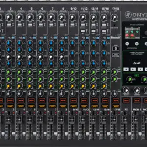 Mackie ONYX16  มิกซ์เซอร์ 16 ch with Multitrack USB