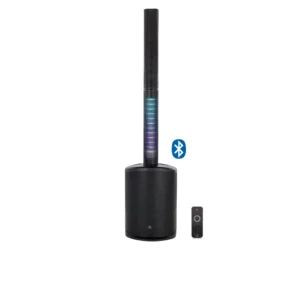 BEHRINGER C210 ชุดตู้ลำโพงแอคทีฟ คอลัมน์ 4×2.75 นิ้ว ซัพวูฟเฟอร์ 8 นิ้ว 200 วัตต์ ไบแอมป์คลาส D มิกเซอร์ 3 ชาแนล