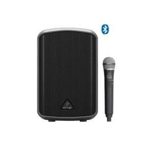 BEHRINGER MPA100BT ชุดเครื่องเสียงเคลื่อนที่ 6 นิ้ว 100 วัตต์ พร้อมไมค์ลอย 1 ตัว