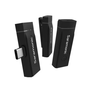 SARAMONIC Blink GO-D2 Kit ไมโครโฟนไร้สาย ติดปกเสื้อ ระบบดิจิตอล 2.4GHz