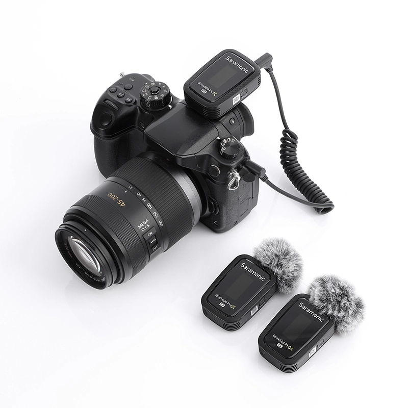 SARAMONIC Blink500 ProX B2 ไมโครโฟนไร้สาย ติดกล้อง/สมาร์ทโฟน - Image 11