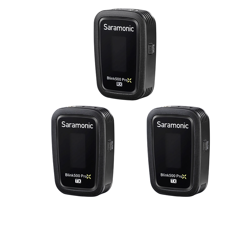 SARAMONIC Blink500 ProX B2 ไมโครโฟนไร้สาย ติดกล้อง/สมาร์ทโฟน