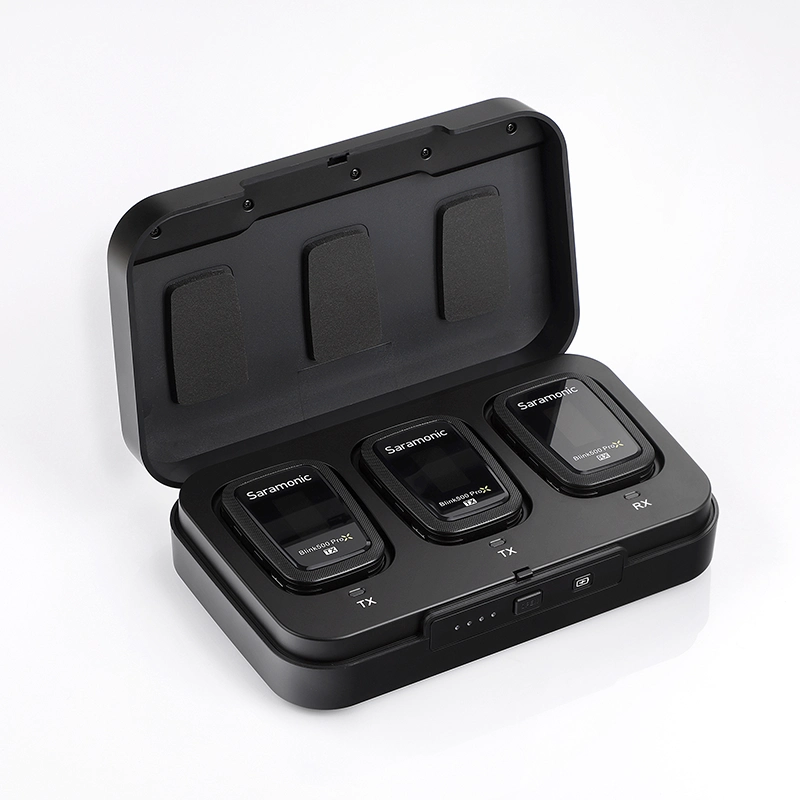 SARAMONIC Blink500 ProX B2 ไมโครโฟนไร้สาย ติดกล้อง/สมาร์ทโฟน - Image 10