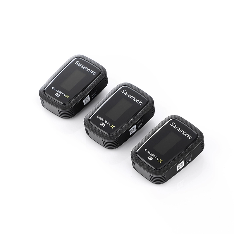 SARAMONIC Blink500 ProX B2 ไมโครโฟนไร้สาย ติดกล้อง/สมาร์ทโฟน - Image 6