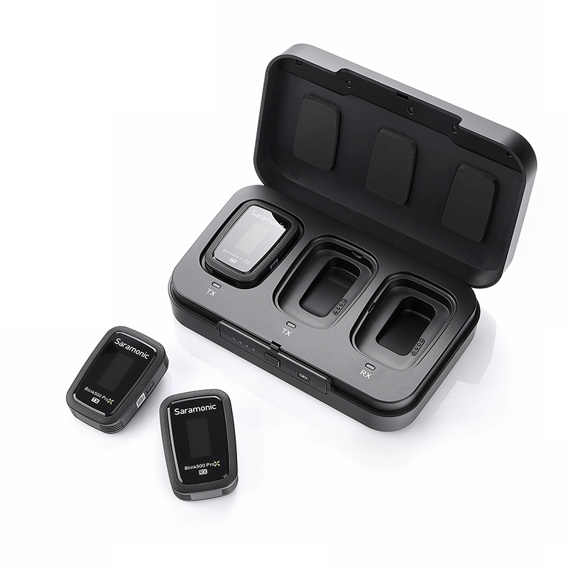 SARAMONIC Blink500 ProX B2 ไมโครโฟนไร้สาย ติดกล้อง/สมาร์ทโฟน - Image 3