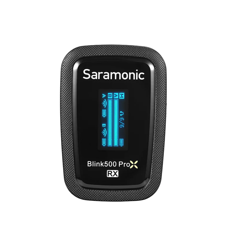 SARAMONIC Blink500 ProX B2R ไมค์ลอยดิจิตอล แบบ 2.4GHz - Image 7