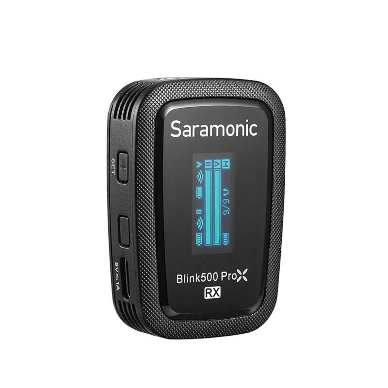 SARAMONIC Blink500 ProX B2R ไมค์ลอยดิจิตอล แบบ 2.4GHz