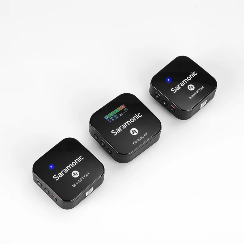 SARAMONIC Blink900 B2R ไมค์ลอยดิจิตอล แบบ 2.4GHz - Image 15