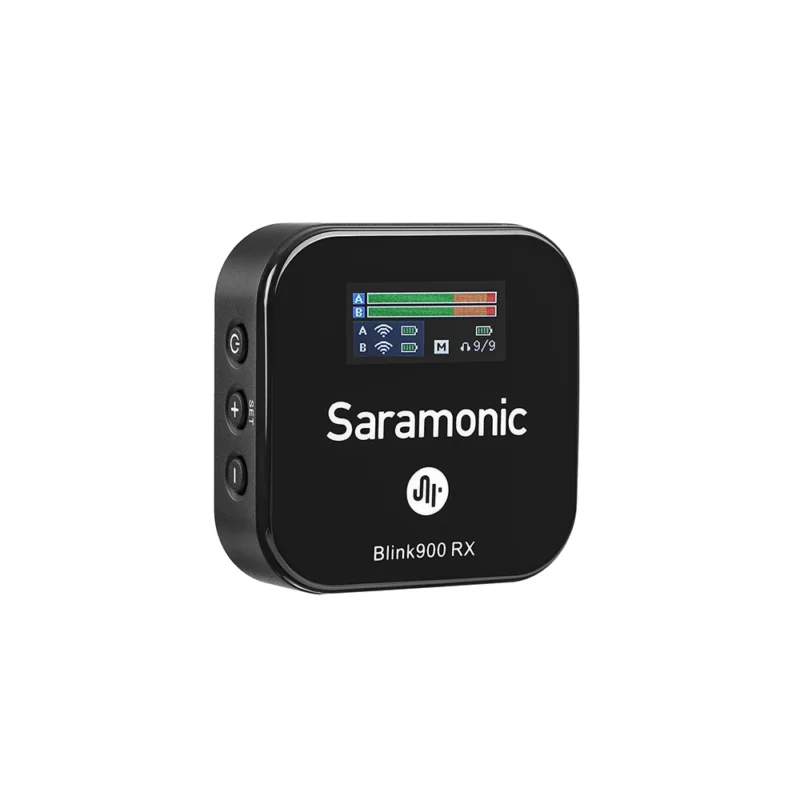SARAMONIC Blink900 B2R ไมค์ลอยดิจิตอล แบบ 2.4GHz - Image 9