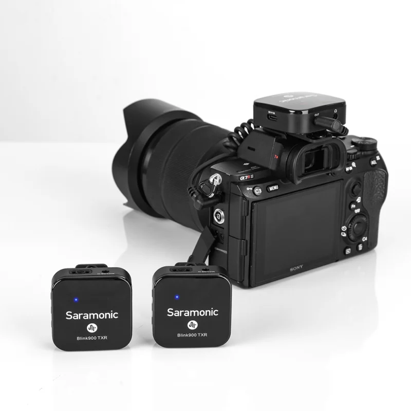 SARAMONIC Blink900 B2R ไมค์ลอยดิจิตอล แบบ 2.4GHz - Image 4