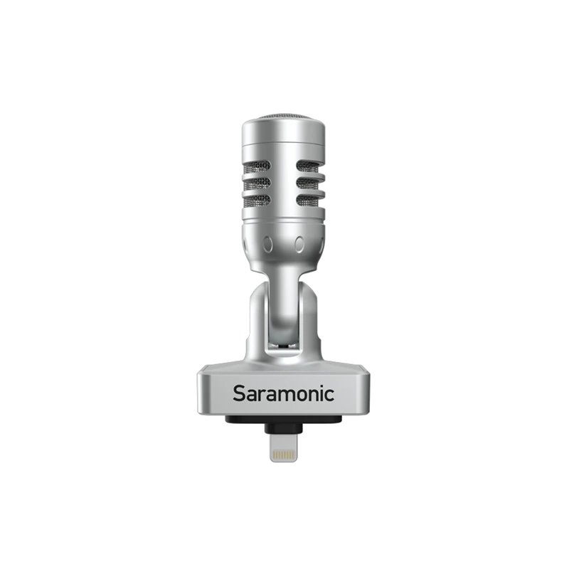 SARAMONIC SmartMic MTV11 Di ไมโครโฟนคอนเดนเซอร์ สำหรับอุปกรณ์ iOS