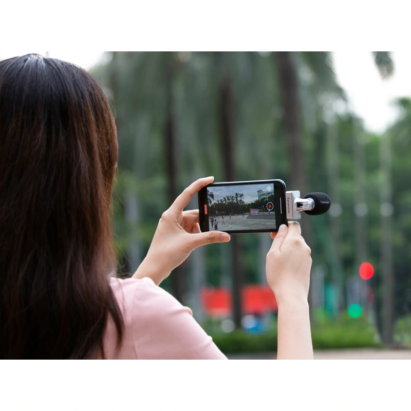 SARAMONIC SmartMic MTV11 Di ไมโครโฟนคอนเดนเซอร์ สำหรับอุปกรณ์ iOS - Image 3