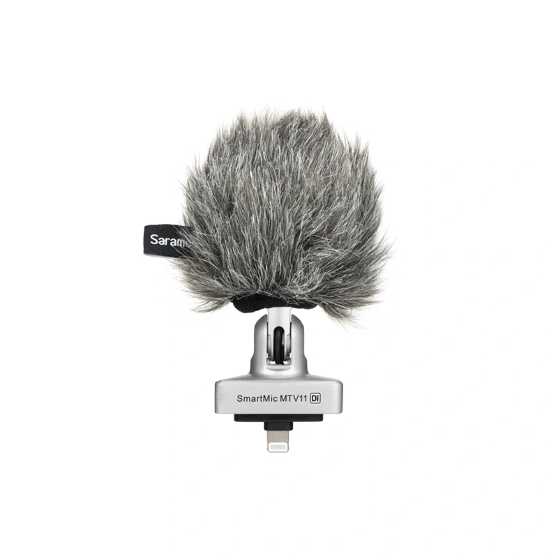 SARAMONIC SmartMic MTV11 Di ไมโครโฟนคอนเดนเซอร์ สำหรับอุปกรณ์ iOS - Image 6