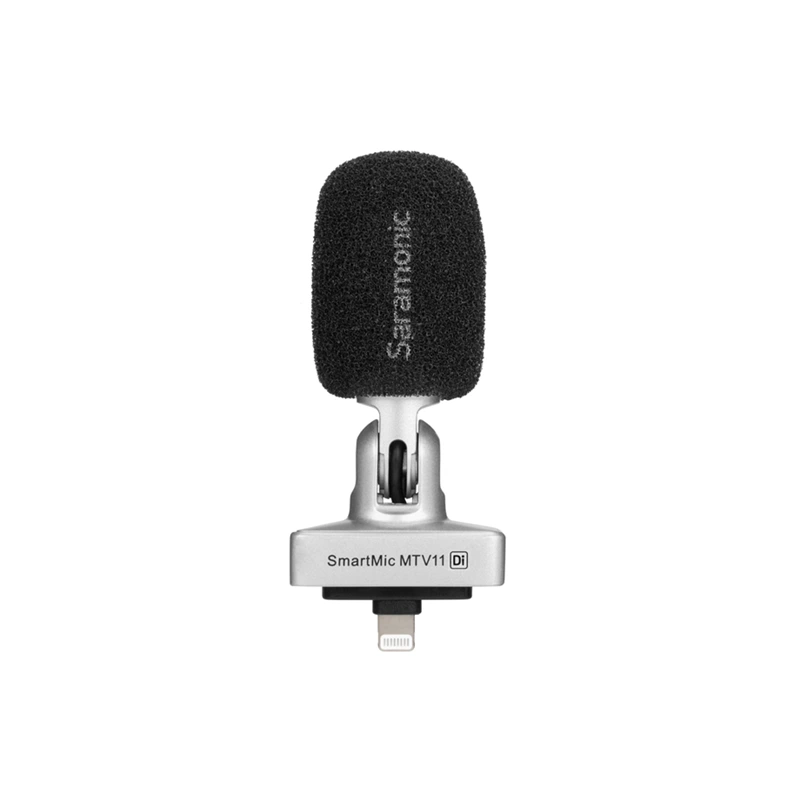 SARAMONIC SmartMic MTV11 Di ไมโครโฟนคอนเดนเซอร์ สำหรับอุปกรณ์ iOS - Image 5