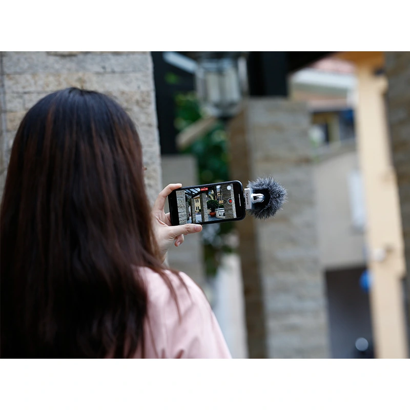 SARAMONIC SmartMic MTV11 Di ไมโครโฟนคอนเดนเซอร์ สำหรับอุปกรณ์ iOS - Image 4