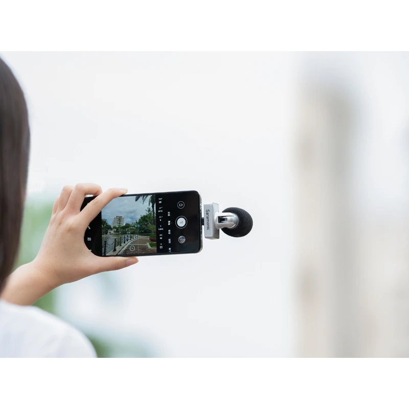 SARAMONIC SmartMic MTV11 UC ไมโครโฟนคอนเดนเซอร์ สำหรับอุปกรณ์ USB-C - Image 2