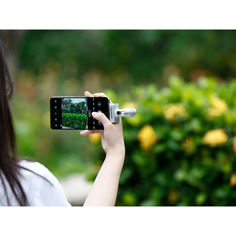 SARAMONIC SmartMic MTV11 UC ไมโครโฟนคอนเดนเซอร์ สำหรับอุปกรณ์ USB-C - Image 6