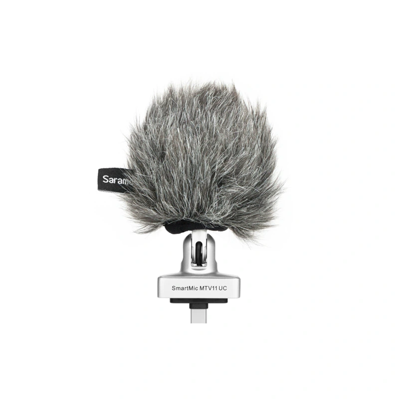 SARAMONIC SmartMic MTV11 UC ไมโครโฟนคอนเดนเซอร์ สำหรับอุปกรณ์ USB-C - Image 4